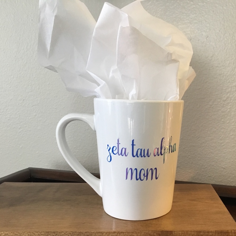 Zeta Tau Alpha Mom Sorority Mug!!!